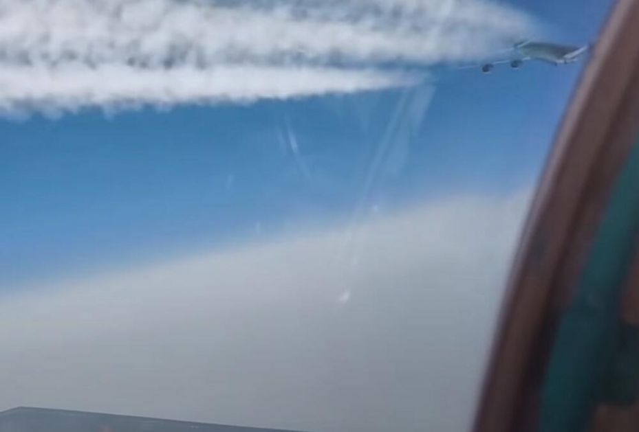 MIG-31 OTERAO AMERIČKI AVION OD RUSKE GRANICE: Okršaj iznad Tihog okeana VIDEO
