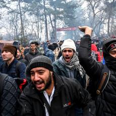 MIGRANTI SVE VIŠE NADIRU: Proglašeno KRIZNO STANJE na granici Severne Makedonije