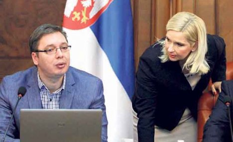 MIHAJLOVIĆEVA: Vučić kandidat i pobednik na izborima, nema kompromisa ni trgovine
