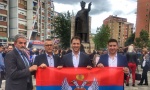 MILAČIĆ STIGAO NA KOSMET: Dok je Montenegro sa teroristima, prava Crna Gora je sa braćom! (VIDEO)