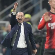 MILAN SE POHVALIO: Alegri se vratio na San Siro