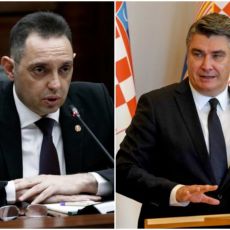 MILANOVIĆ NE MOŽE DA PRESTANE DA LUPETA Vulin žestoko odgovorio hrvatskom predsedniku - on ništa ne zna o Srbima