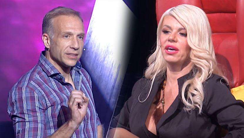 MILF šou u “Pinkovim zvezdama”: Dara pokazala Kaliniću da li nosi gaćice, ovako je šokirani voditelj reagovao! (VIDEO)