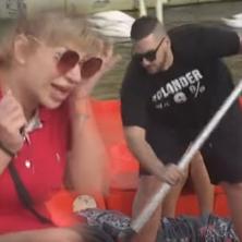MILJANA ZAPOMAŽE NA SAV GLAS: Sa Zolom doživela neprijatnost na jezeru - trese se i urla! (VIDEO)