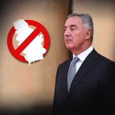 MILO BESRAMNO NAPAO SRBIJU I VUČIĆA: Đukanović udario na predsednika, ponovo izazvao skandal u regionu