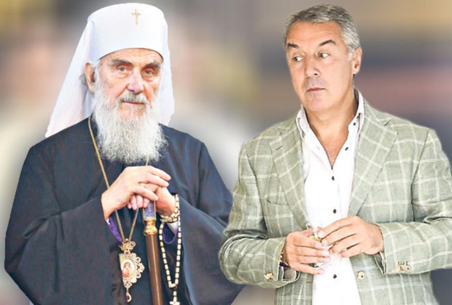 MILO IMAŠ LI IOLE PAMETI: Patrijarh Irinej poručio da se nada da će crnogorska vlada odustati od otimanja svetinja SPC!