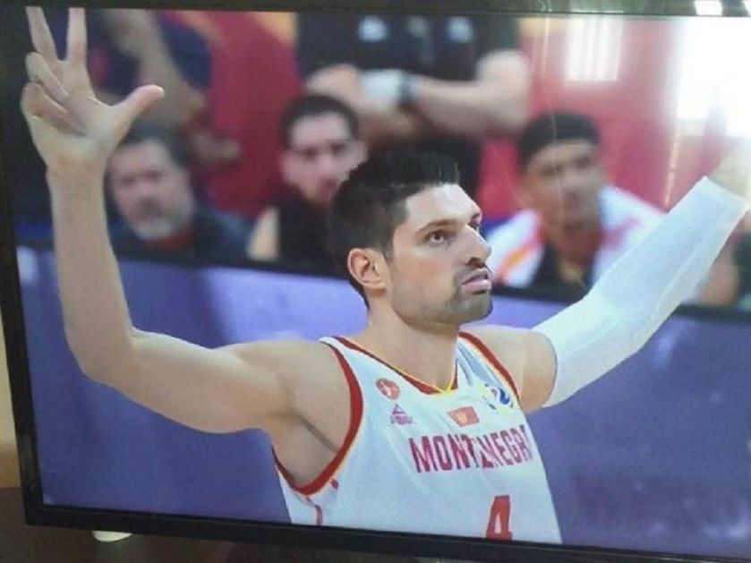 MILOGORCI POBESNELI ZBOG SIMBOLA SRPSTVA! Crnogorski košarkaš i NBA zvezda Nikola Vučević sa TRI PRSTA proslavio trojku, sada ga RAZAPINJU! Zahtevaju žestoku kaznu i SUSPENZIJU IZ TIMA!