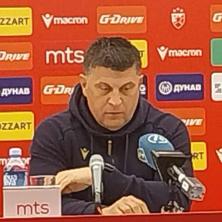 MILOJEVIĆ POMINJAO I PENALE: Pun stadion biće nam dodatni motiv u finalu Kupa