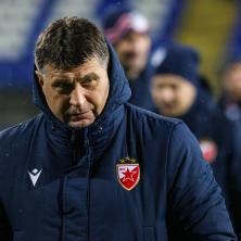 MILOJEVIĆ ZABRINUO: Imamo problema sa povredama i virusima