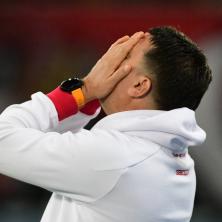 MILOJEVIĆ ZABRINUO POSLE POBEDE NAD NAPRETKOM: Nemanja Radonjić se povredio u meču polufinala Kupa