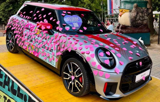 MINI John Cooper Works kao deo Lovefest magije u Vrnjačkoj Banji