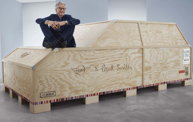MINI Paul Smith Edition na sajmu u Tokiju