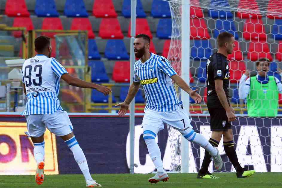 MINIMALAC SPALA: Parma doživela prvi poraz u Seriji A (VIDEO)