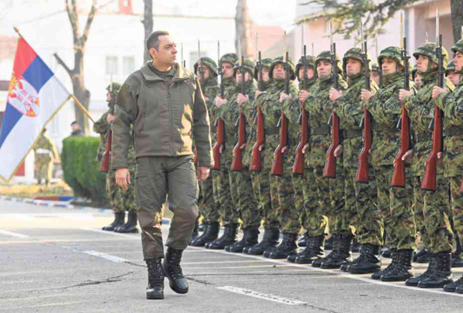 MINISTAR VULIN: Srbiji treba jaka vojska