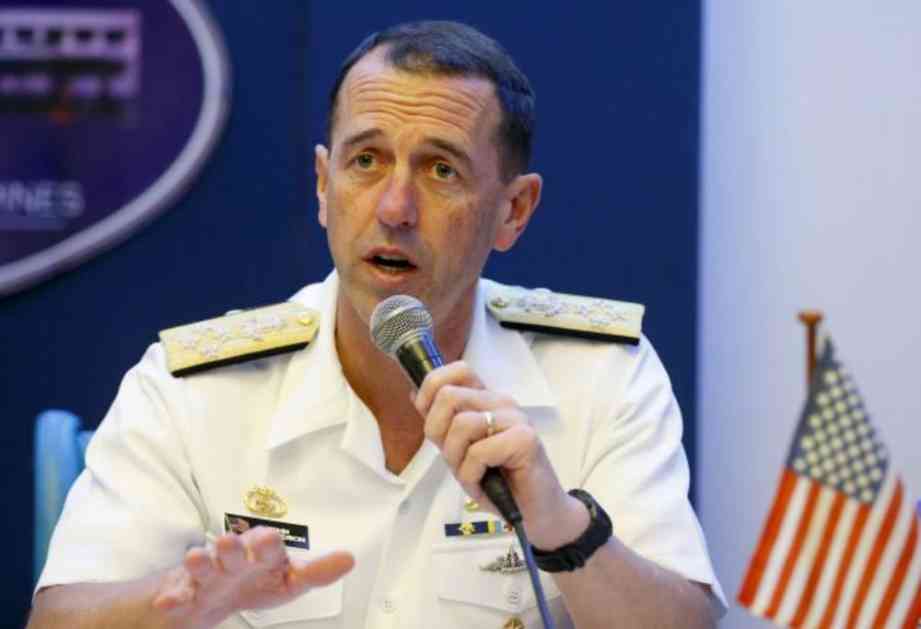 MISTERIJA SAMOUBISTVA AMERIČKOG ADMIRALA: Da li se komandant Pete flote SAD ubio zbog uspeha iranske vojske? (VIDEO)