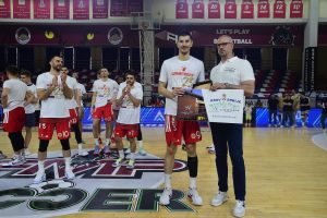 MITROVIĆ JE MVP: Košarkaš Crvene zvezde najkorisniji igrač finala Košarkaške lige Srbije! (FOTO)