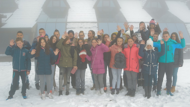 MK Group organizovala zimovanje za decu sa Kosova i Metohije