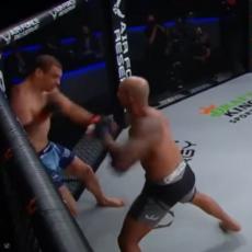 MMA: Hrvat Delija NOKAUTIRAN za 47 sekundi (VIDEO)