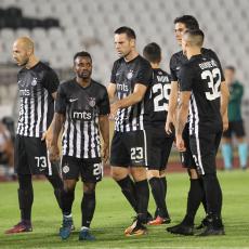 MNOGI NE MOGU DA VERUJU: Partizanu se OVO nije desilo pet utakmica (FOTO)