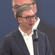 MNOGO SAM SREĆAN ŠTO SAM DANAS OVDE U GRLJANU Vučić: Za nas je od presudnog značaja dovođenje investitora u Zaječar