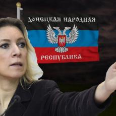 MOĆNA PORUKA ZAHAROVE: Posle njenih reči stanovnici Donbasa mogu da odahnu