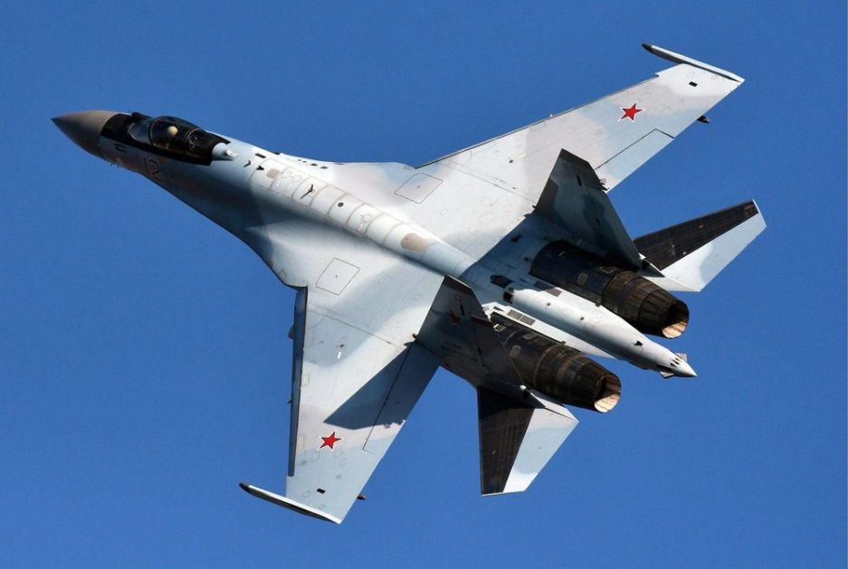 MOĆNE MAŠINE Rusija prebacuje u Belorusiju Su-35S VIDEO