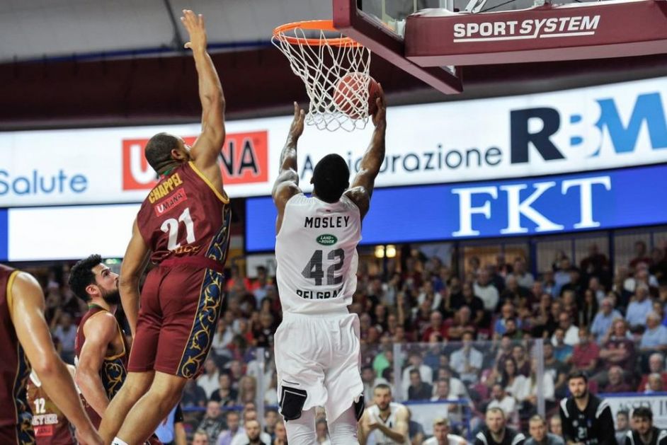 MOĆNI PARTIZAN SLAVIO U VENECIJI: Crno-beli šokirali šampiona Italije na startu Evrokupa! VIDEO