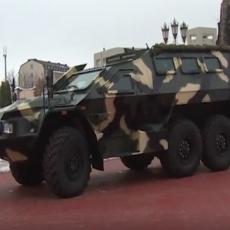 MOĆNO ORUŽJE: U Čečeniji razvijeno novo OKLOPNO vozilo