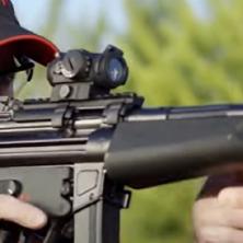 MOĆNO ORUŽJE: Upoznajte srpsku verziju poznatog nemačkog automata Heckler & Koch MP5 u Zastavinoj verziji  - Master FLG (VIDEO)
