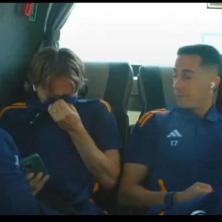 MODRIĆ RONI SUZE: Isplivao dosad neviđeni snimak hrvatskog reprezentativca (VIDEO)