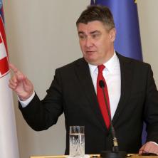 MOGLI SMO SAMO TAKO DA REAGUJEMO Milanović o proterivanju diplomata između Srbije i Hrvatske