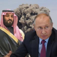 MOHAMED BIN SALMAN HITNO ZVAO PUTINA: Evo o čemu su pričali saudijski princ i ruski predsednik