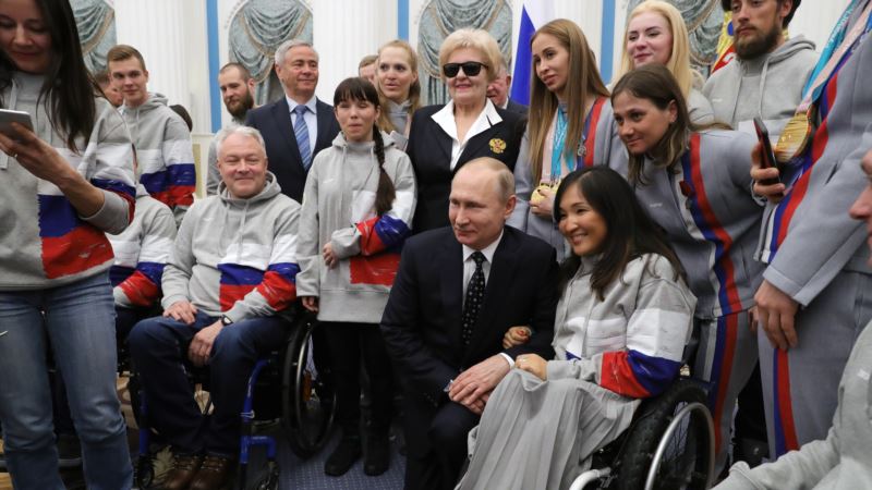 MOK ukida zabranu ruskim paraolimpijcima