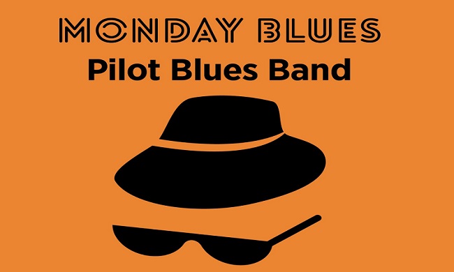 MONDAY BLUES#88: Pilot blues band 14. avgusta u Domu omladine