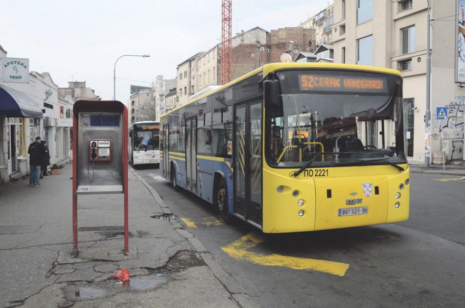 MORAMO DA BUDEMO STRPLJIVI: Gradski prevoz u Beogradu uvodiće se postepeno