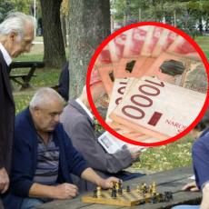 MORATORIJUM VAŽI I ZA NAJSTARIJE GRAĐANE SRBIJE: PIO fond obustavio naplatu administrativnih zabrana penzionerima