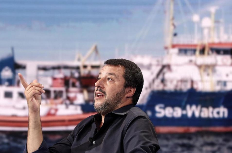 MOSKVA: Nijedan italijanski političar ili partija nikada nisu primili novac od Rusije! Iznenađeni smo pričom o Salviniju!