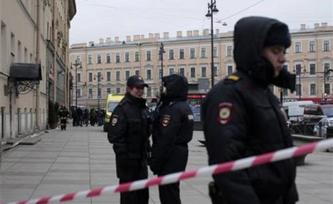 MOSKVA OTKRILA REZULTATE ISTRAGE: Napad u Sankt Peterburgu finansirala grupa iz Turske