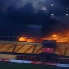 MOSKVA U PLAMENU, GORI KOD KREMLJA: Hitna akcija spasavanja u zgradama iza čuvenog stadiona (VIDEO)