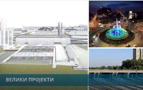 MOSTOVI, TUNELI, PASARELE Predstavljamo vam 10 NAJVEĆIH projekata u Beogradu do 2022.