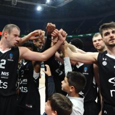 MOTIV VIŠE: Partizan će protiv Ritasa BODRITI najmlađi košarkaši Trepče