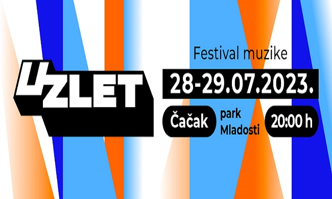 MOŽDA ČAČAK: Uzlet festival 28. i 29. jula