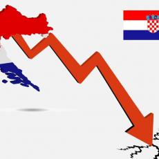 MRAK, A NEMA SVETLA NA KRAJU TUNELA: Hrvatski BDP beleži dvocifren pad i u trećem kvartalu