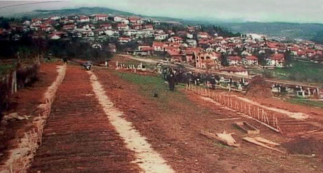 MRKONJIC GRAD – For over two decades Western racists hide the massacre of Serbs