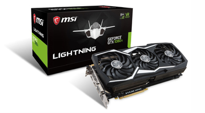 MSI predstavio GeForce GTX 1080 Ti Lightning Z