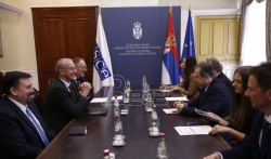 MSP: Dačić i šef Misije OEBS izrazili zabrinutost povodom izbora na severu Kosova