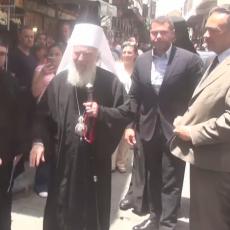 MUČENIČKO PRAVOSLAVNO BRATSTVO: Patrijarh Irinej stigao u Siriju, obići će DOLINU HRIŠĆANA (VIDEO)