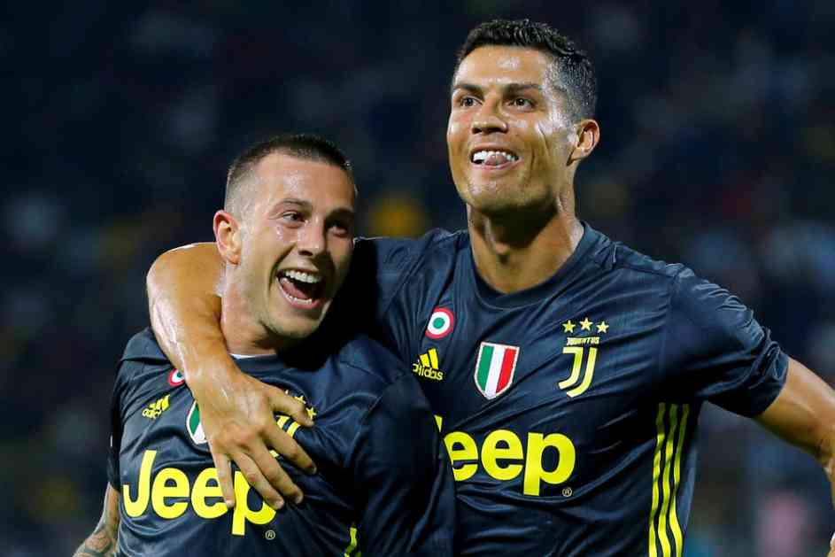 MUKE ZA ŠAMPIONA: Ronaldo slomio Frosinone! Juventus i dalje maksimalan