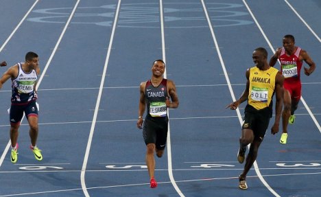 MUNJA OPET SEVA: Bolt najbrži u polufinalu, Getlin bez finala na 200 metara