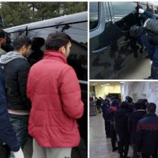 MUNJEVITA AKCIJA BEOGRADSKE POLICIJE: Pronađeno 46 migranata, intenzivno se traga za svima (FOTO)